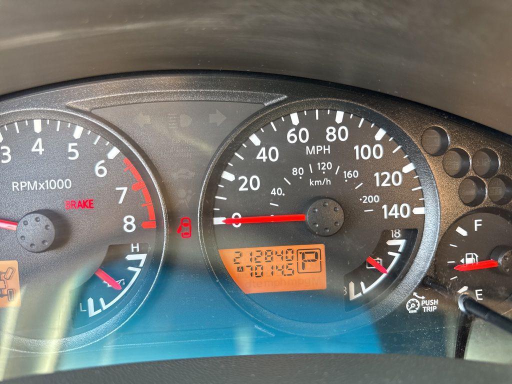 used 2010 Nissan Frontier car, priced at $7,000