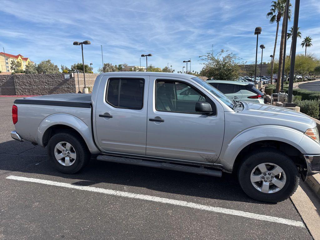 used 2010 Nissan Frontier car, priced at $7,000