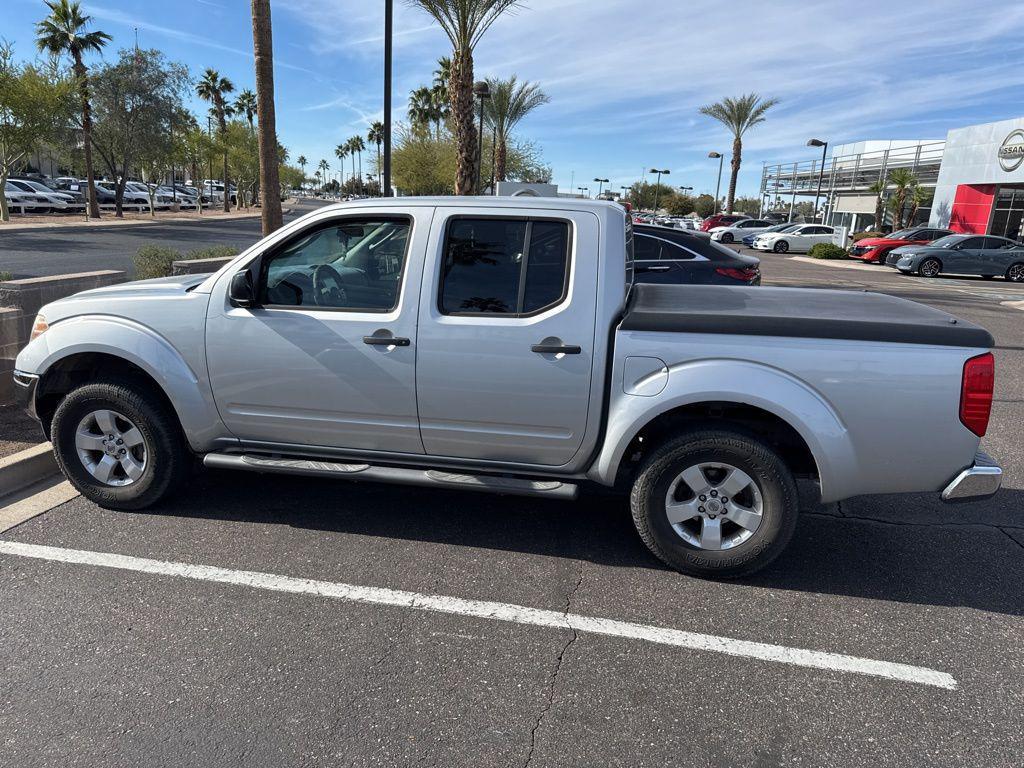 used 2010 Nissan Frontier car, priced at $7,000