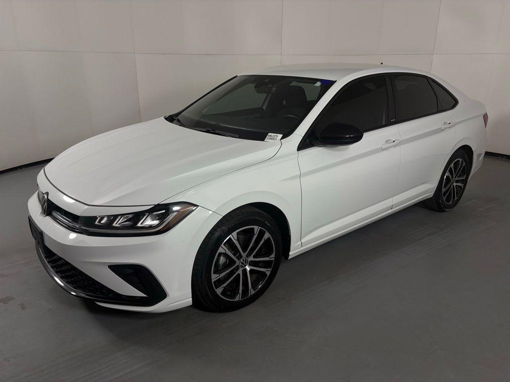 used 2025 Volkswagen Jetta car, priced at $20,350