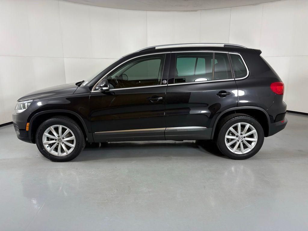 used 2017 Volkswagen Tiguan car, priced at $9,500