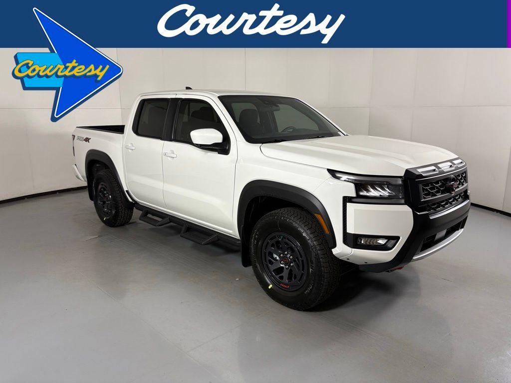 new 2026 Nissan Frontier car, priced at $41,888