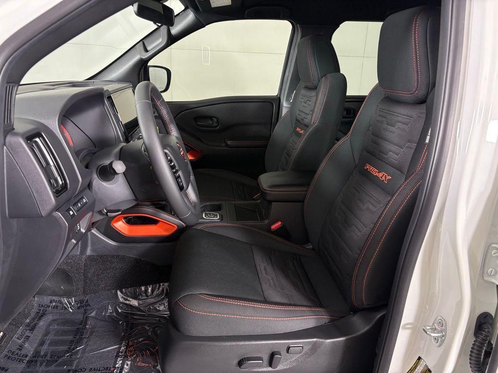 new 2026 Nissan Frontier car, priced at $41,888