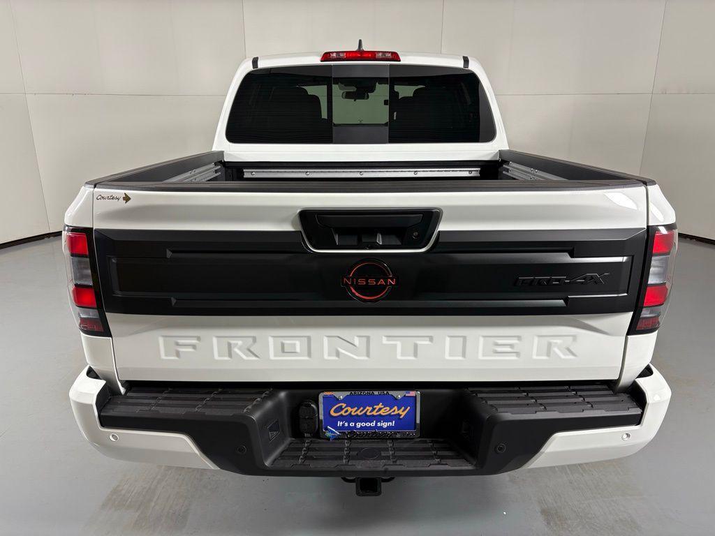 new 2026 Nissan Frontier car, priced at $41,888