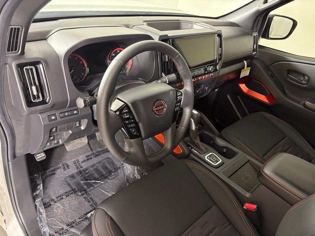 new 2026 Nissan Frontier car, priced at $41,888
