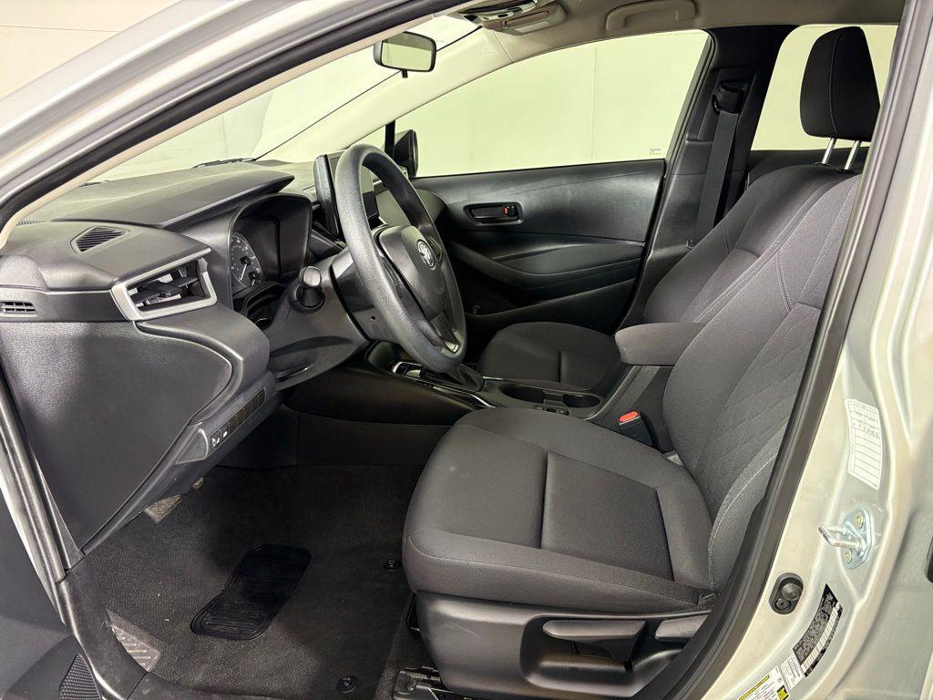 used 2024 Toyota Corolla car, priced at $17,500