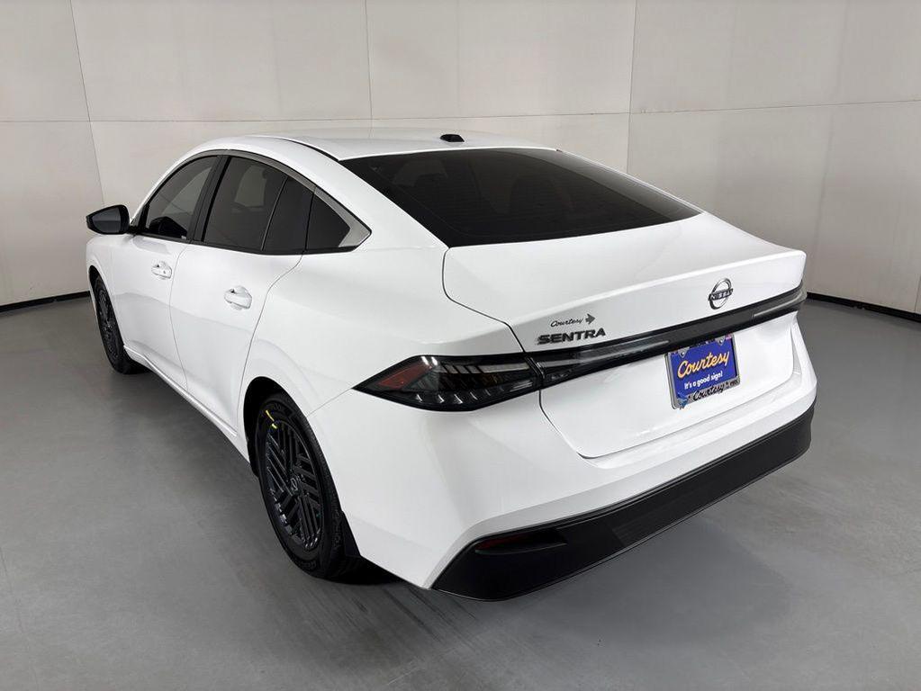 new 2026 Nissan Sentra car, priced at $22,583