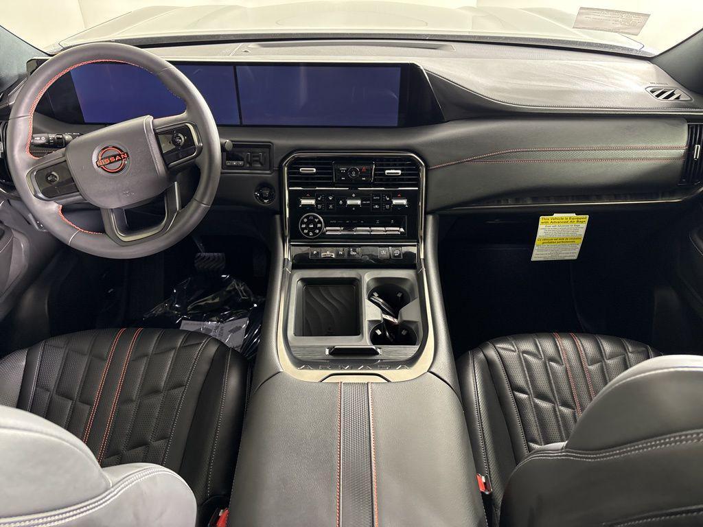 new 2026 Nissan Armada car, priced at $78,529