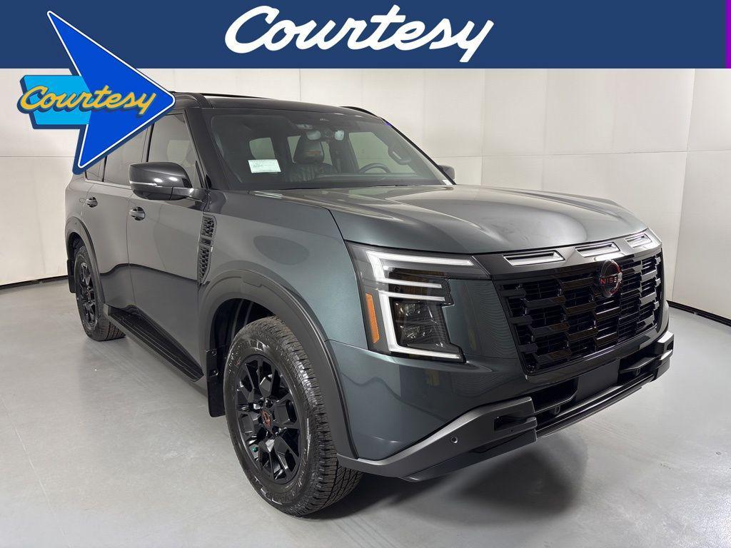 new 2026 Nissan Armada car, priced at $83,530