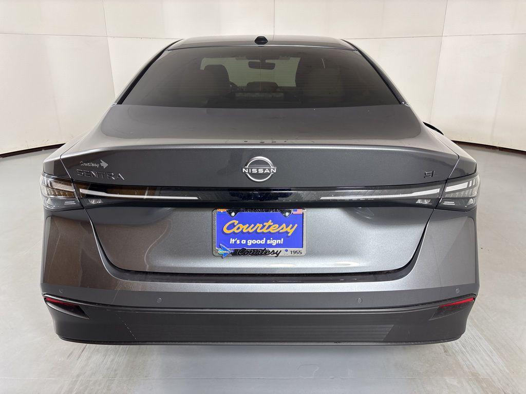 new 2026 Nissan Sentra car, priced at $28,531