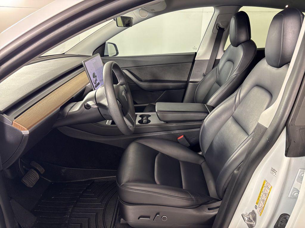 used 2021 Tesla Model Y car, priced at $27,250