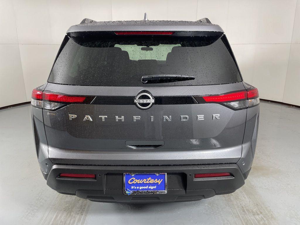 new 2025 Nissan Pathfinder car, priced at $31,578