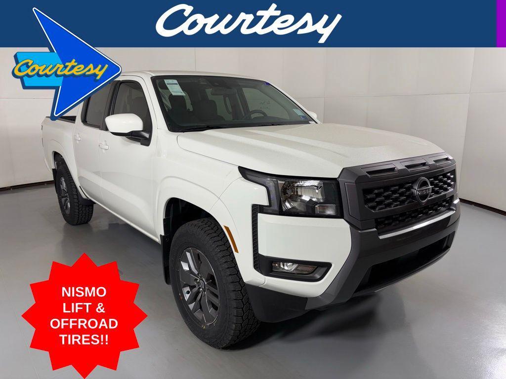 new 2025 Nissan Frontier car, priced at $34,670
