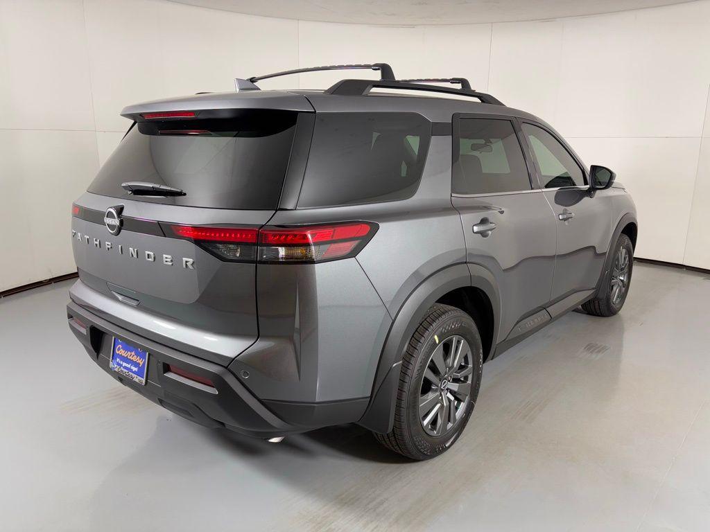 new 2025 Nissan Pathfinder car, priced at $31,860