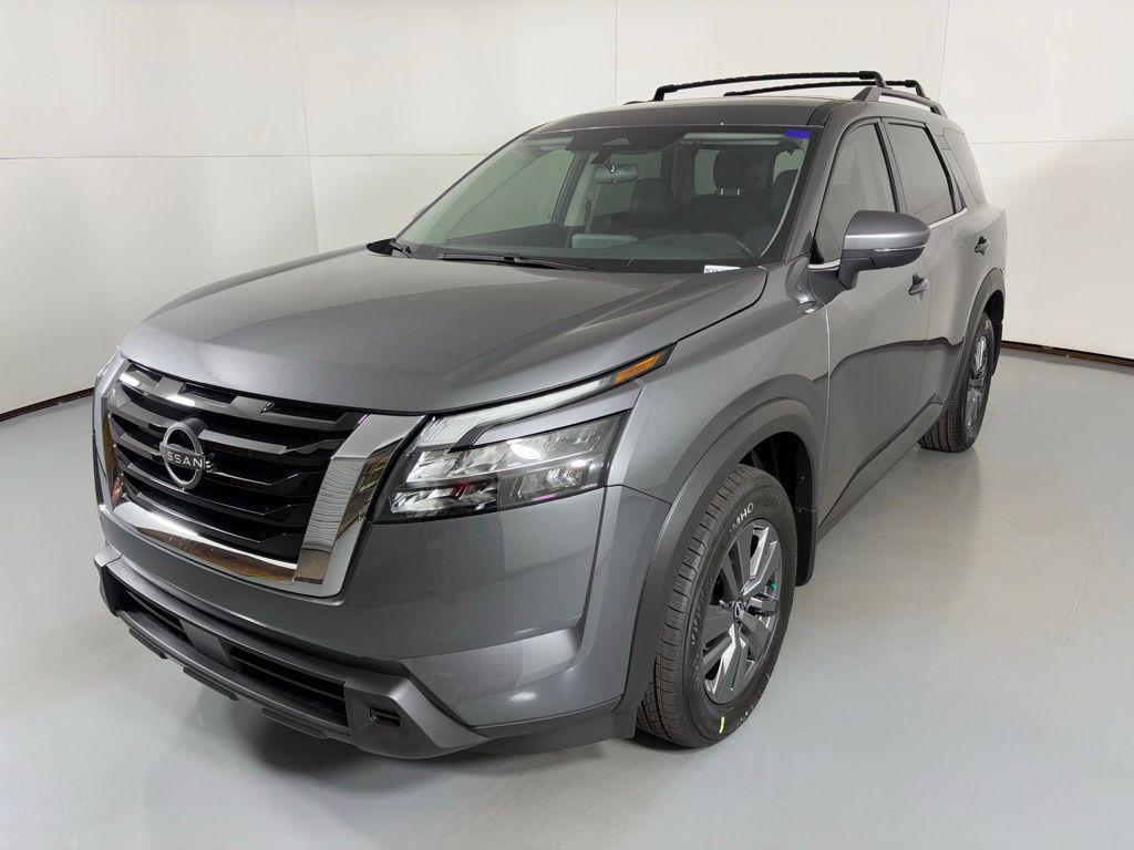 new 2025 Nissan Pathfinder car, priced at $31,860