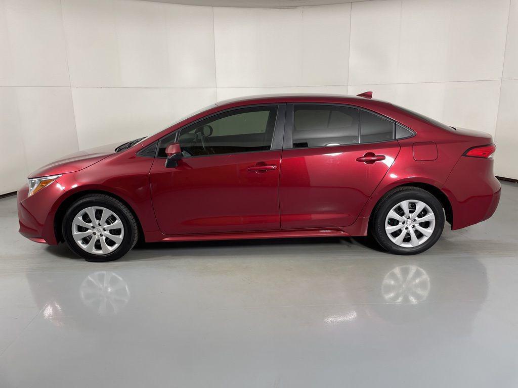 used 2024 Toyota Corolla car, priced at $17,500