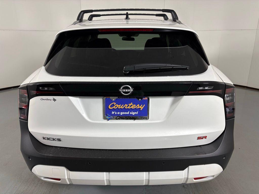 new 2026 Nissan Kicks car, priced at $27,316