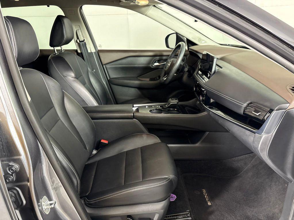 used 2022 Nissan Rogue car, priced at $21,500