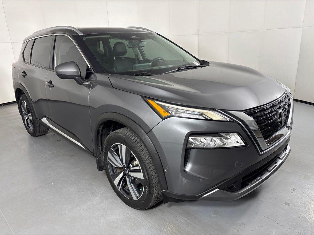 used 2022 Nissan Rogue car, priced at $21,500