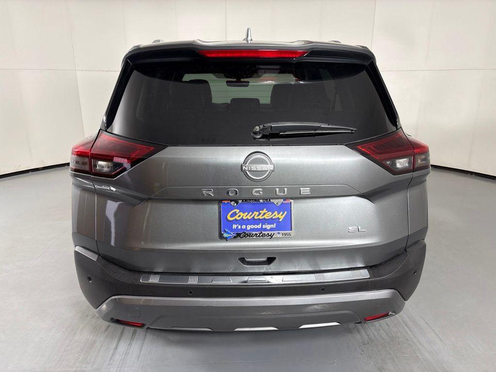 used 2022 Nissan Rogue car, priced at $21,500