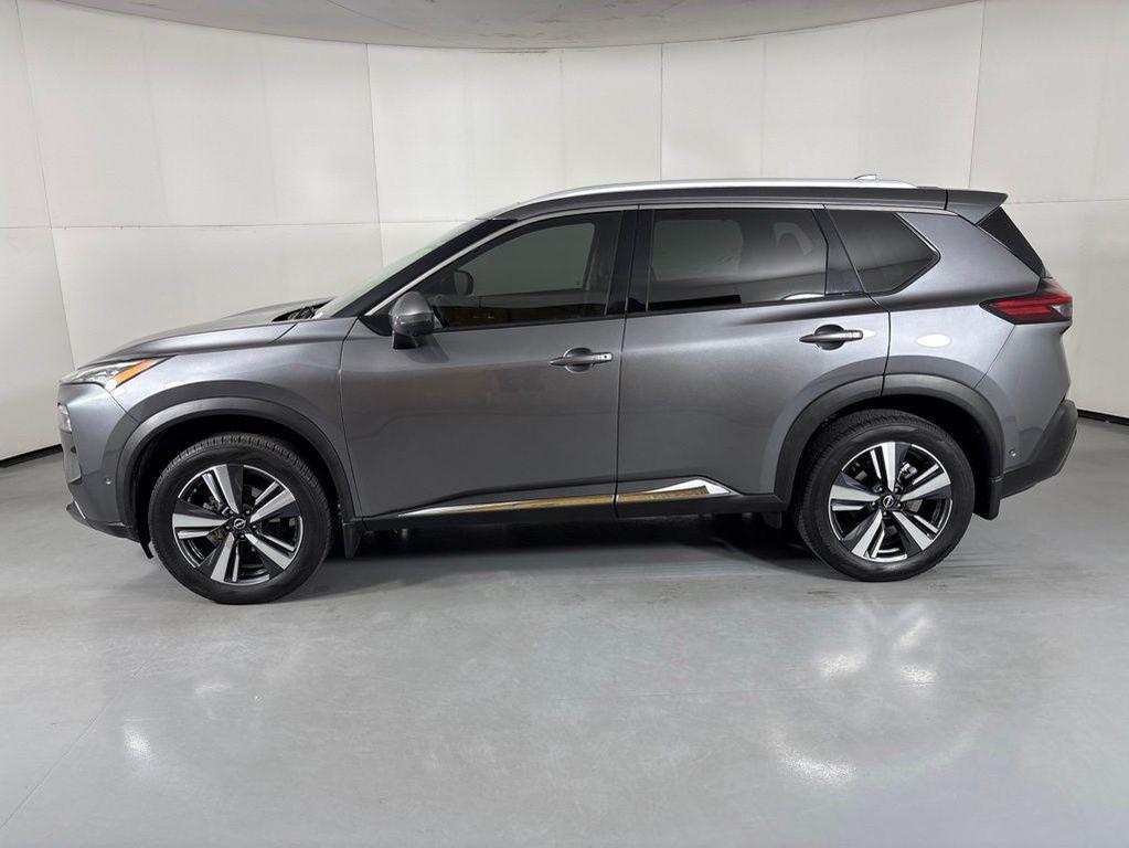 used 2022 Nissan Rogue car, priced at $21,500