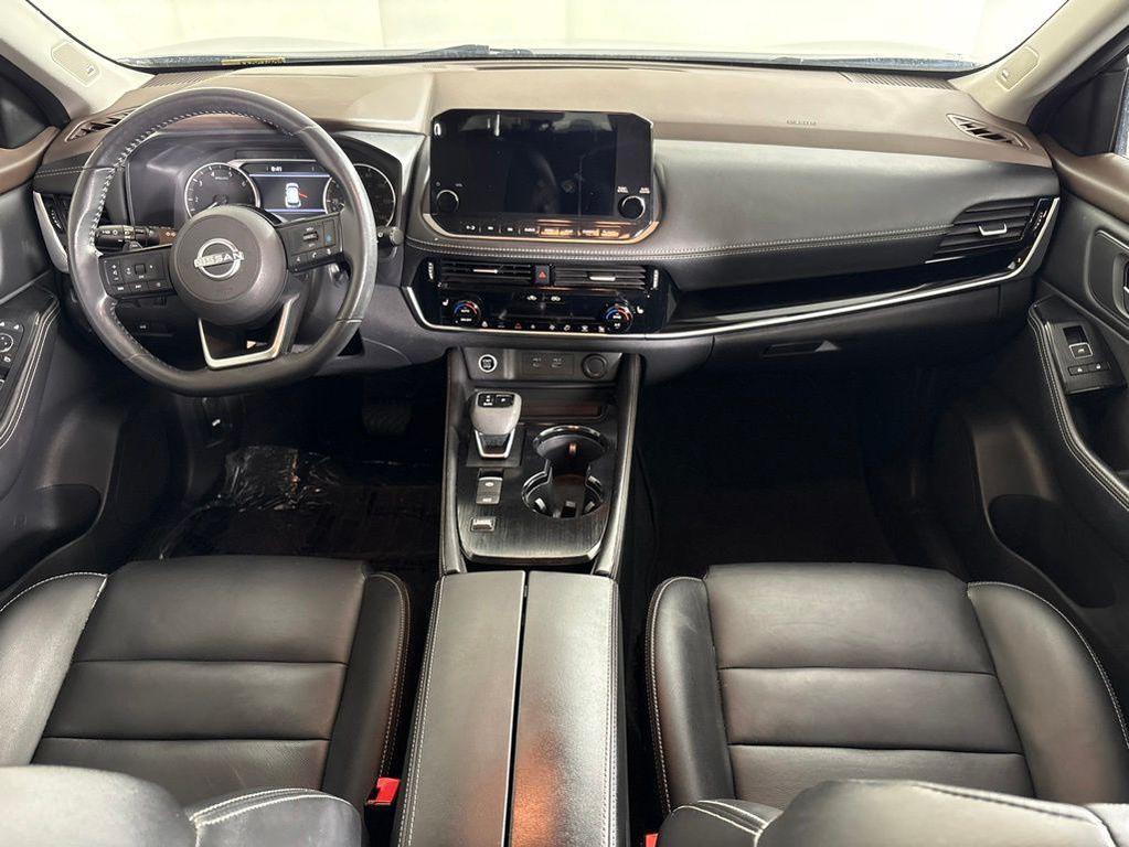 used 2022 Nissan Rogue car, priced at $21,500