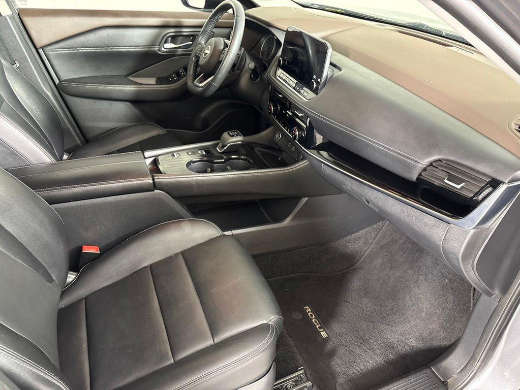used 2022 Nissan Rogue car, priced at $21,500