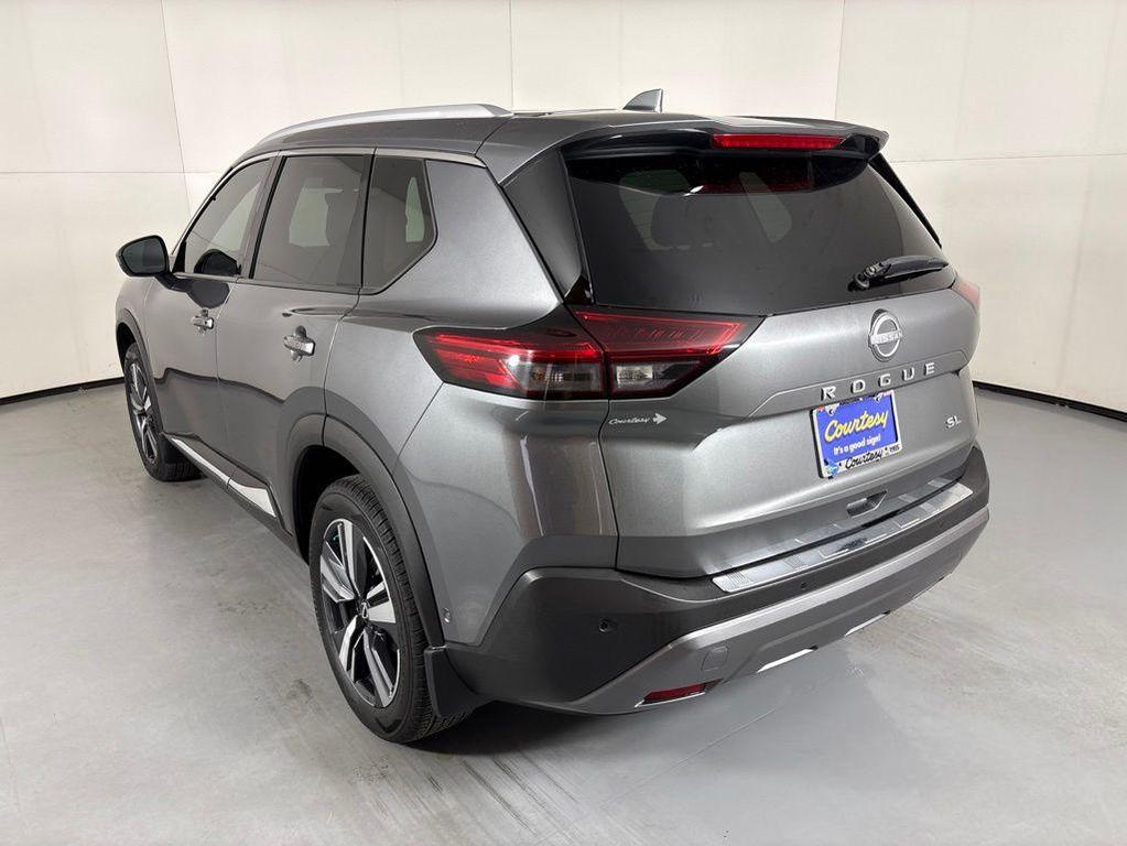 used 2022 Nissan Rogue car, priced at $21,500