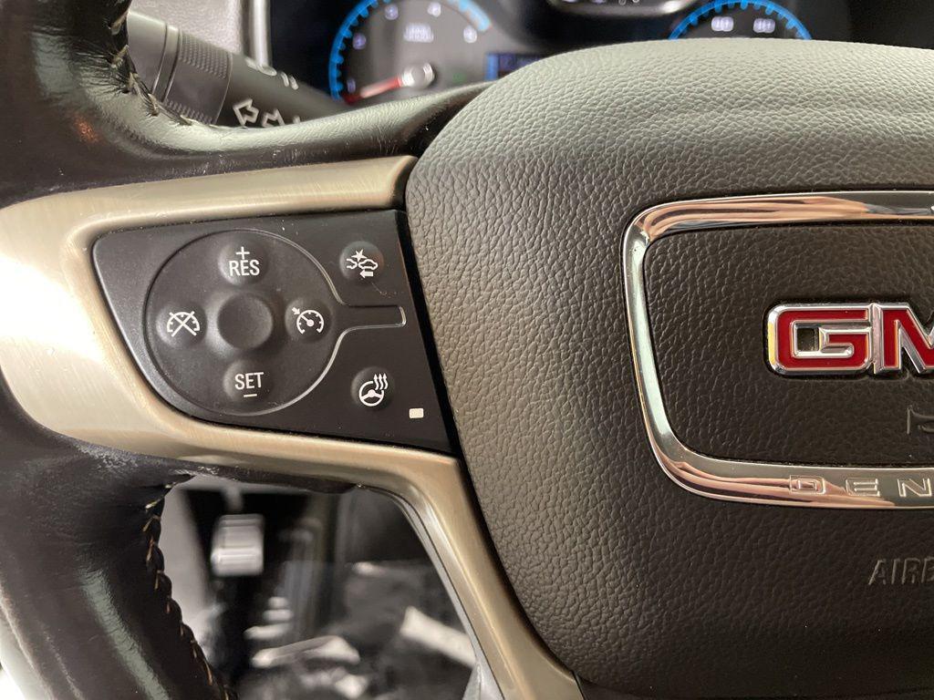 used 2018 GMC Canyon car, priced at $19,750
