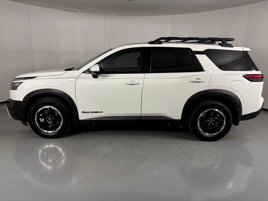 used 2024 Nissan Pathfinder car, priced at $29,500