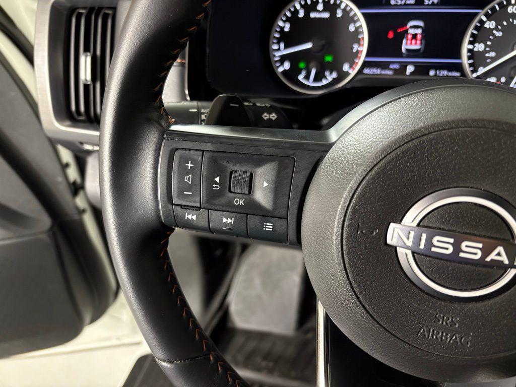 used 2024 Nissan Pathfinder car, priced at $29,500