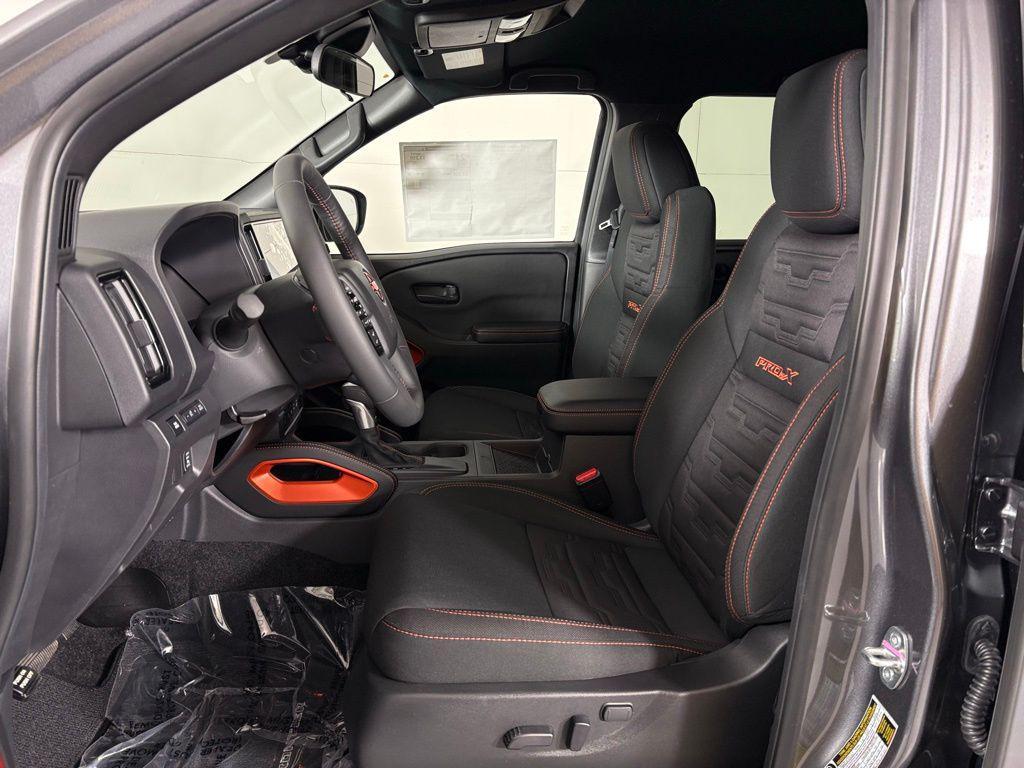 new 2026 Nissan Frontier car, priced at $38,551