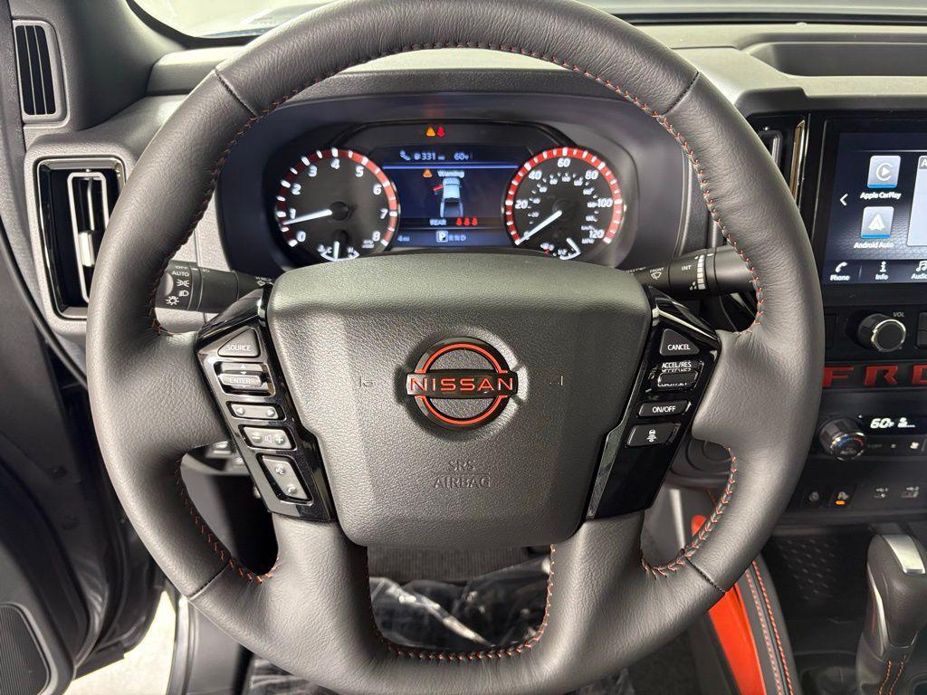 new 2026 Nissan Frontier car, priced at $38,551