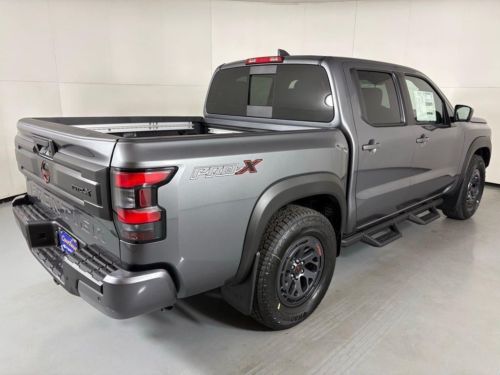 new 2026 Nissan Frontier car, priced at $38,551