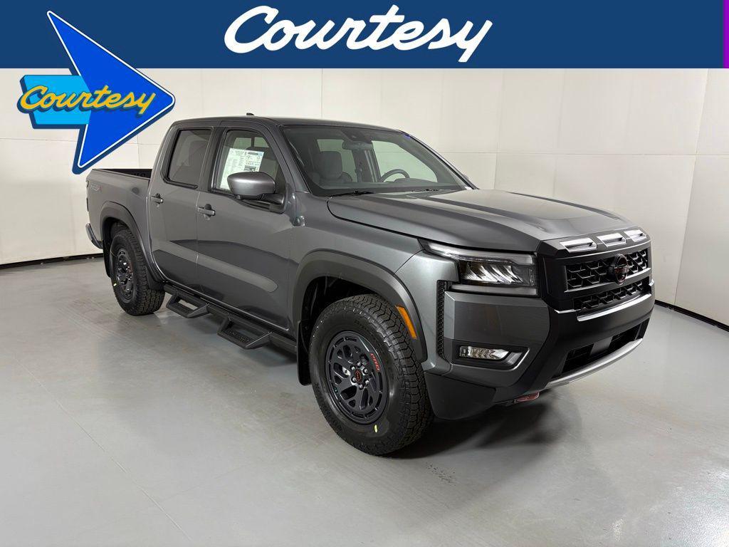 new 2026 Nissan Frontier car, priced at $38,551