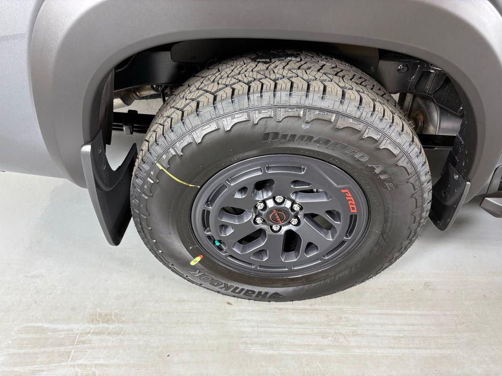 new 2026 Nissan Frontier car, priced at $38,551