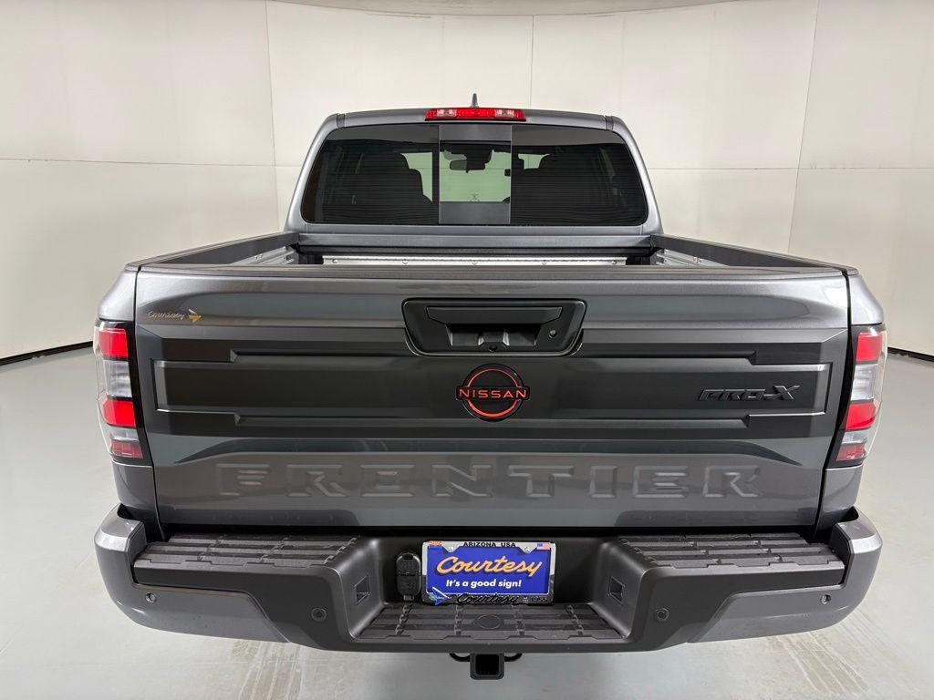 new 2026 Nissan Frontier car, priced at $38,551