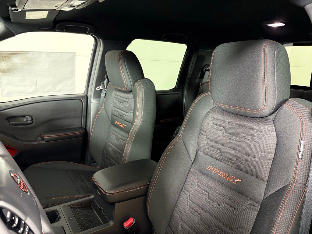 new 2026 Nissan Frontier car, priced at $38,551