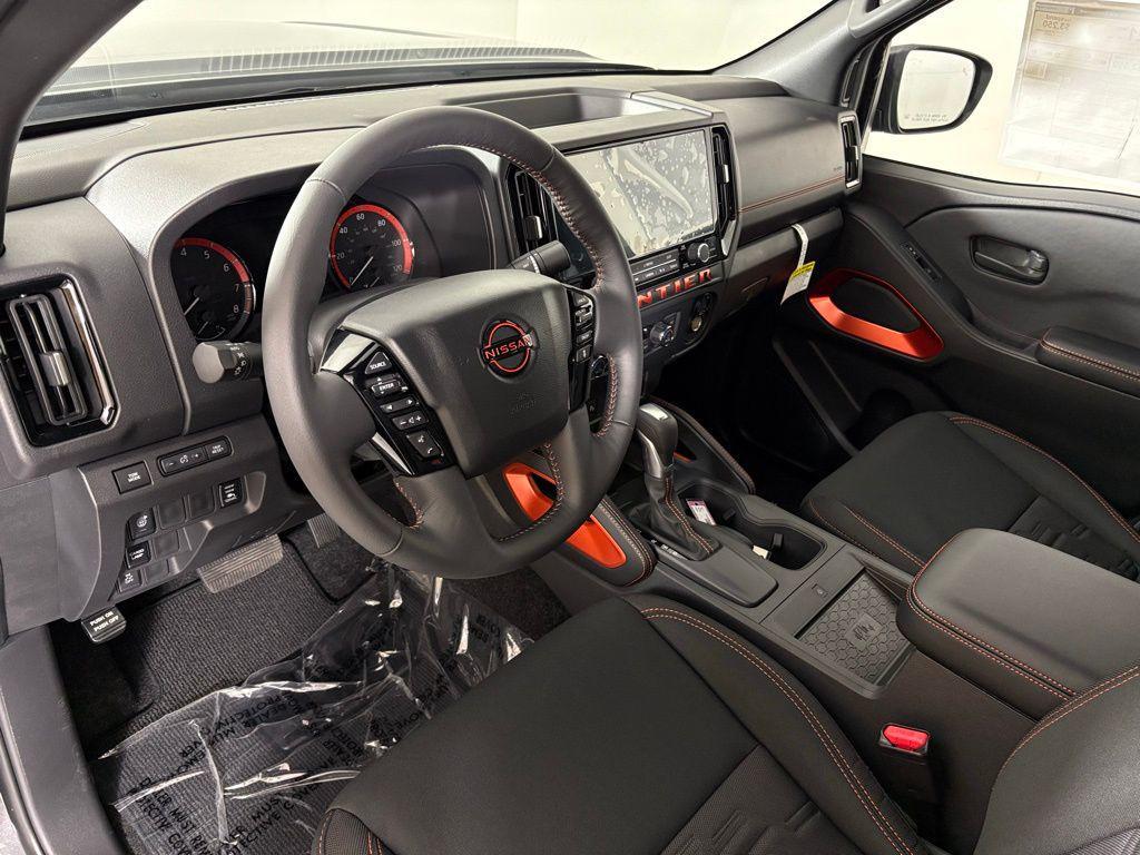 new 2026 Nissan Frontier car, priced at $38,551