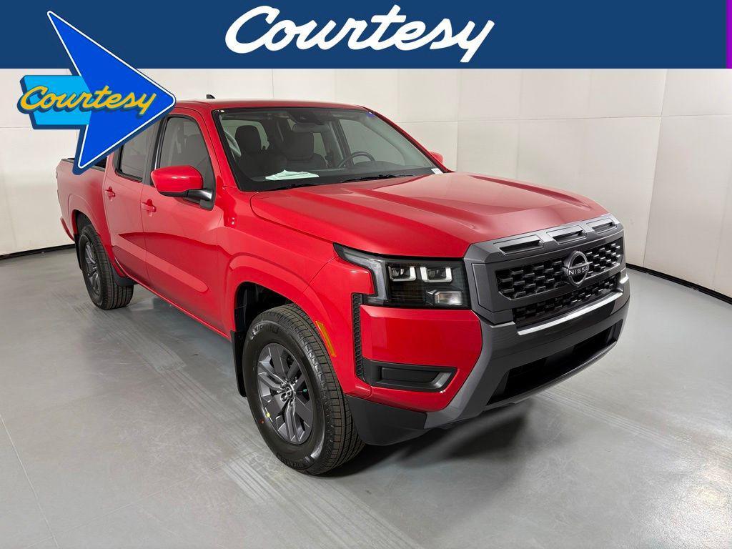 new 2026 Nissan Frontier car, priced at $34,210