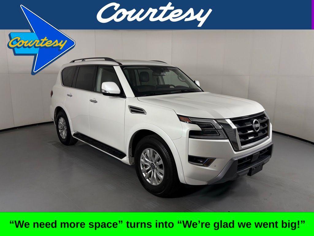 used 2023 Nissan Armada car, priced at $29,500