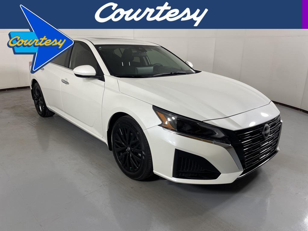 new 2025 Nissan Altima car, priced at $26,610