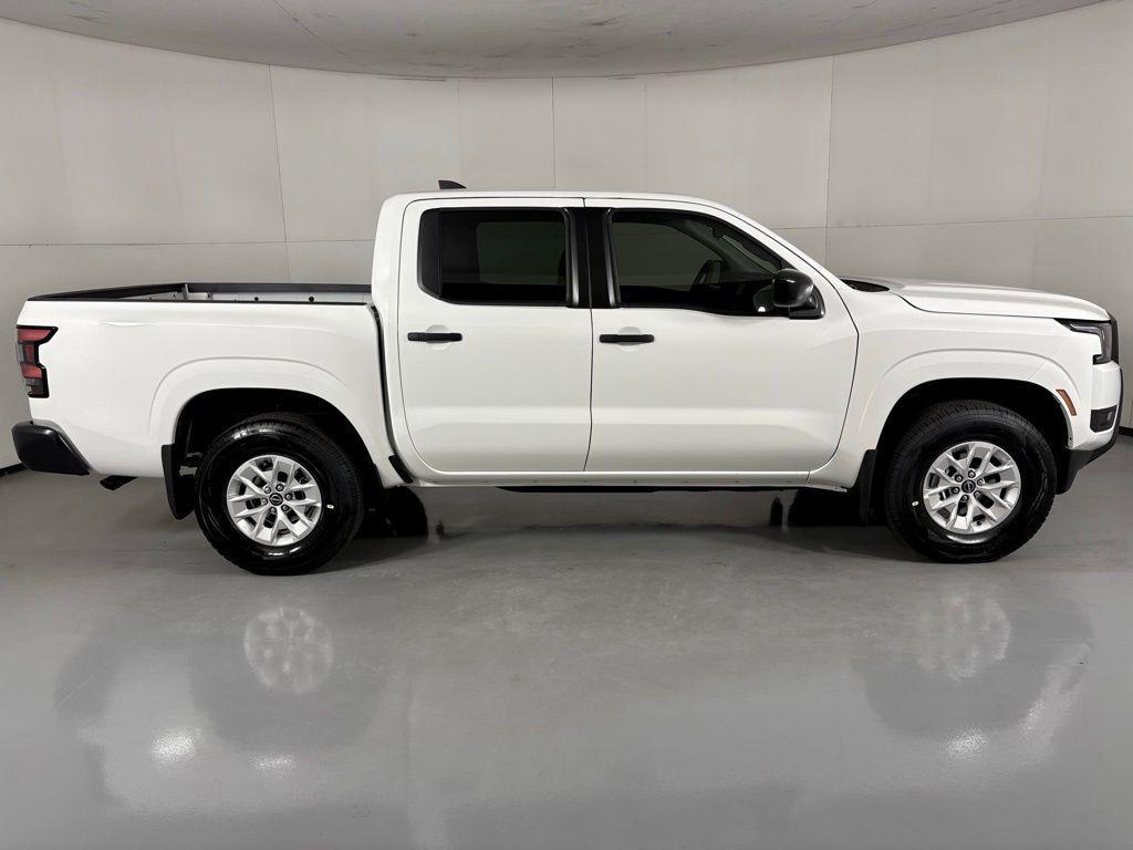 new 2026 Nissan Frontier car, priced at $35,990