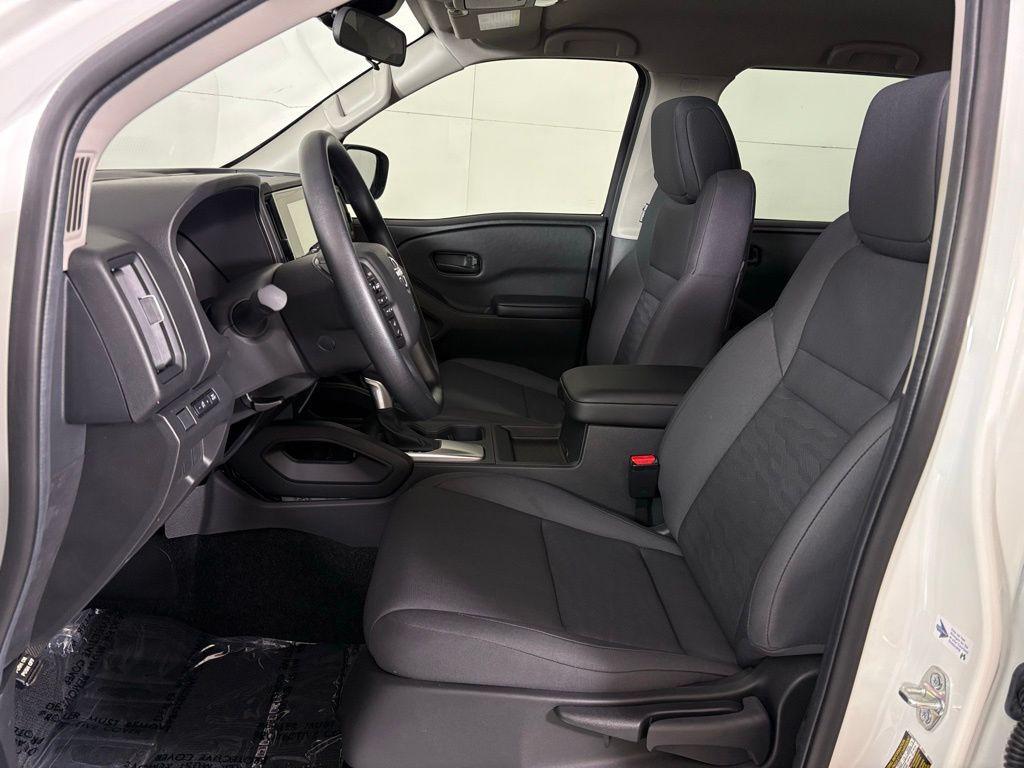 new 2026 Nissan Frontier car, priced at $35,990