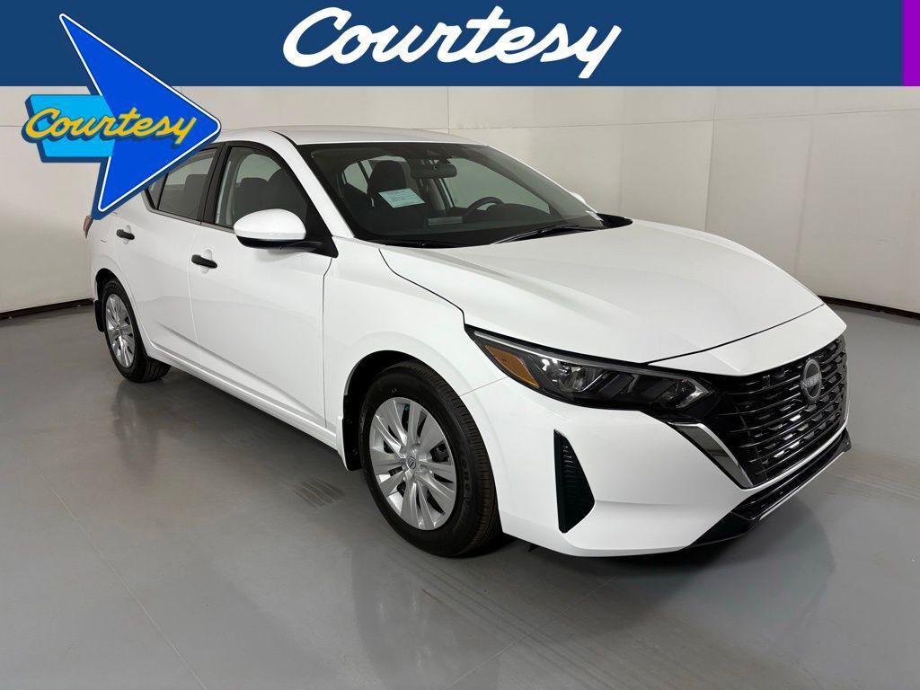 new 2025 Nissan Sentra car, priced at $18,610