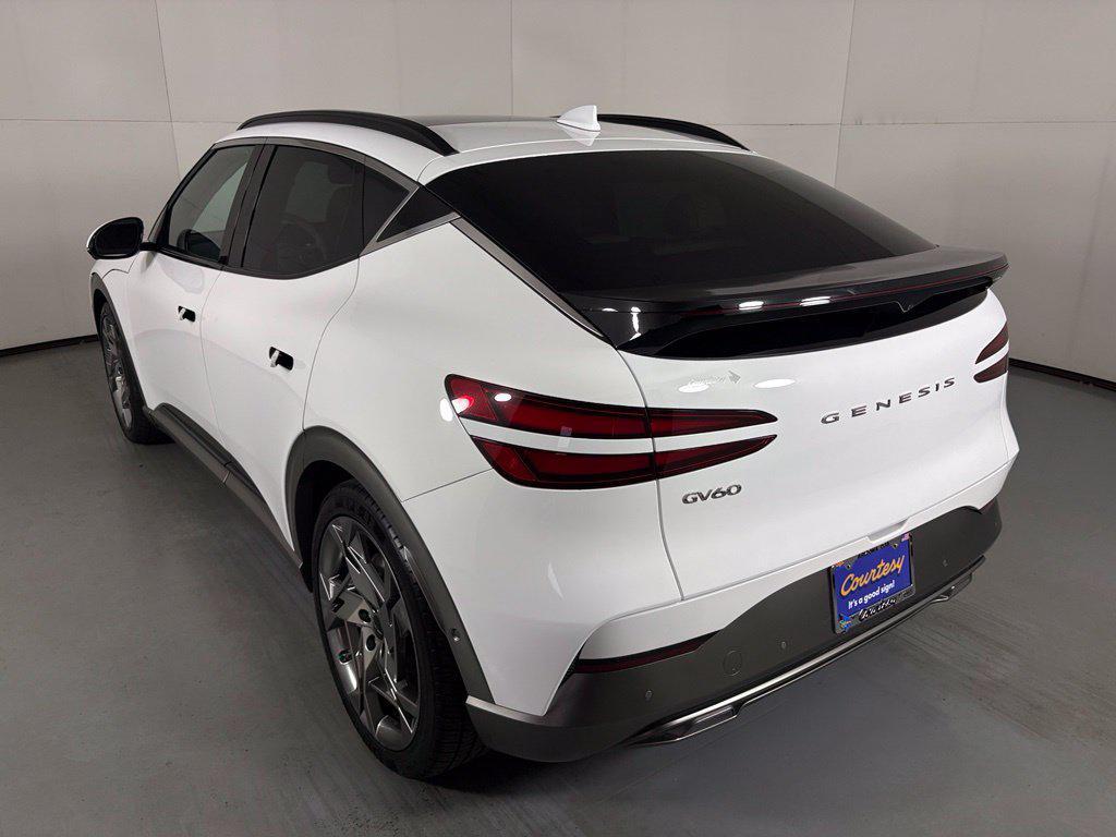 used 2023 Genesis GV60 car, priced at $35,099
