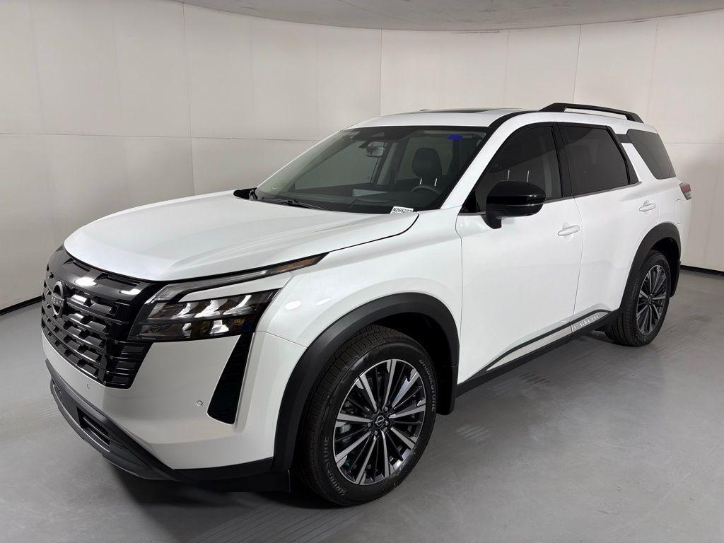 new 2026 Nissan Pathfinder car, priced at $47,696