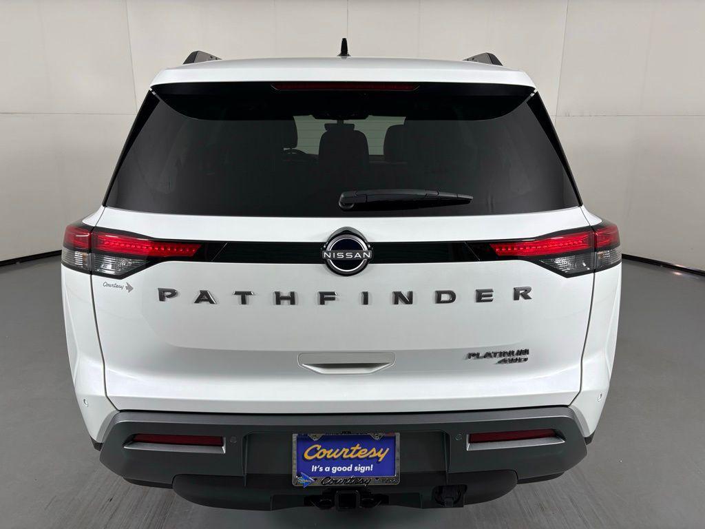 new 2026 Nissan Pathfinder car, priced at $47,696