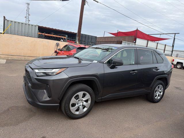 used 2024 Toyota RAV4 car, priced at $26,500