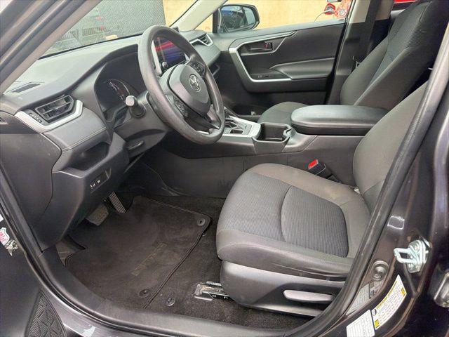 used 2024 Toyota RAV4 car, priced at $26,500